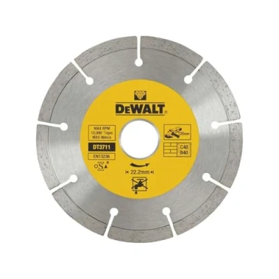 Immagine di DEWALT Dischi a corona segmentata sinterizzati: materiali da costruzione, DT3711 QZ