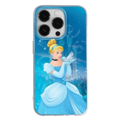 Immagine di Ert Group custodia per cellulare Apple Iphone 14 PRO MAX originale e con licenza ufficiale Disney, modello Cindrella 001 adattato in modo ottimale alla forma dello smartphone, TPU