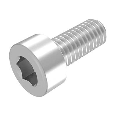 Immagine di SECCARO Vite cilindrica M8 x 18 mm, in acciaio inox V2A VA A2, DIN 912/ISO 4762, filettatura totale, 20 pezzi