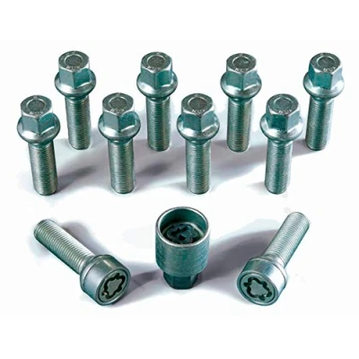 Immagine di H&amp;R 1454303SET Bulloni Ruote M14x1,5, M14 Flangia sferica A/G