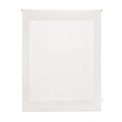 Immagine di Uniestor Tenda a rullo traslucida tinta unita Bianco sporco, 140 x 175 cm (Larghezza Altezza) Dimensioni del tessuto 137 170 cm. avvolgibile