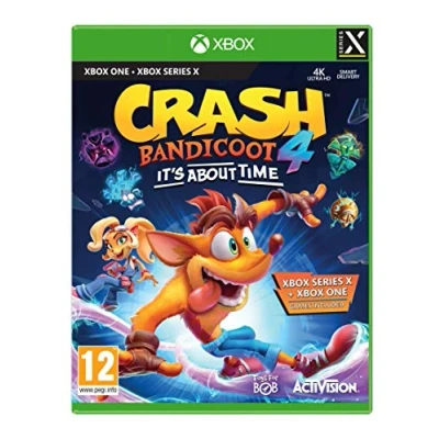 Immagine di Activision Crash Bandicoot 4: It&#039;s About Time NSW Nintendo Switch