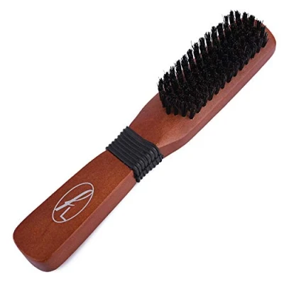 Immagine di Fine Lines Spazzola lunga con setole piatte per capelli di cinghiale e nylon afro, bagnati o ricci Spazzole donne uomini