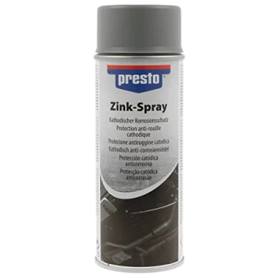 Immagine di PRESTO 308035 Spray allo zinco 400 Zinkspray 400ml