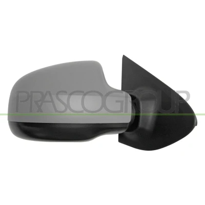 Immagine di Specchio retrovisore esterno Prasco DA3247013 Dx con la prima mano Regolazione:comando cavo flessibile, convesso, senza tinta DACIA: SANDERO 2