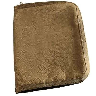 Immagine di Rite in the Rain Tessuto Cordura® resistente alle intemperie, copertina per raccoglitore ad anelli da 1/2&quot;, 17,1 x 22,5 cm, marrone chiaro (n. C9200)