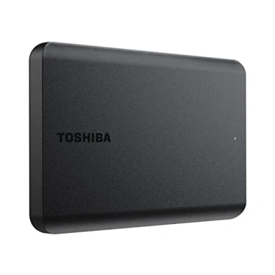 Immagine di TOSHIBA Canvio Basics HDTB520EK3AA Hard disk esterno portatile USB 3.0, 2 TB, colore: Nero