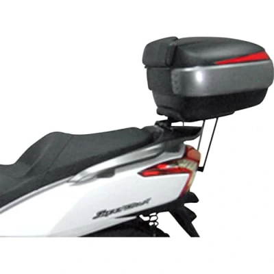 Immagine di K0sp19st fissaggi e accessori per baule valigia top master compatibile con kymco super dink/downtown/dink street 125/300 2009 2015