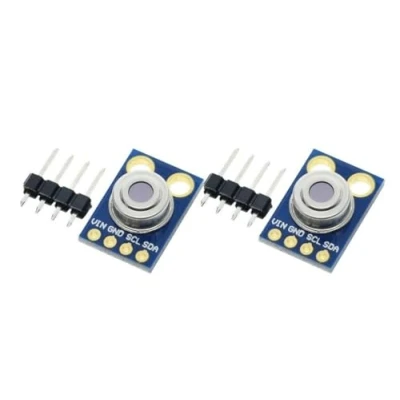 Immagine di TECNOULAB 2 pezzi GY 906 MLX90614 Modulo sensore di temperatura a infrarossi senza contatto MLX90614ESF