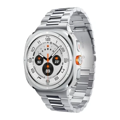 Immagine di Spigen Cinturino Modern Fit Compatibile con Samsung Galaxy Watch Ultra 47mm (2024) Argento