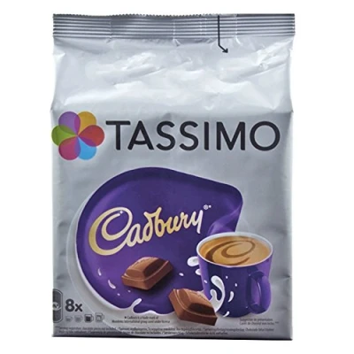 Immagine di Tassimo Cadbury Boisson Arôme Cacao, 16 T Discs (8 Portions)