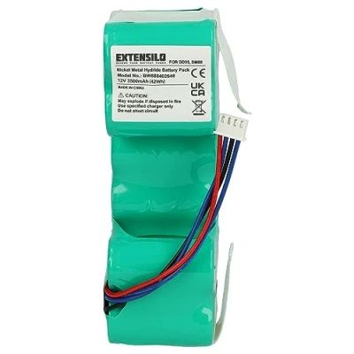 Immagine di EXTENSILO 1x batteria compatibile con iRobot Roomba Combo home cleaner (3500mAh, 12V, NiMH)