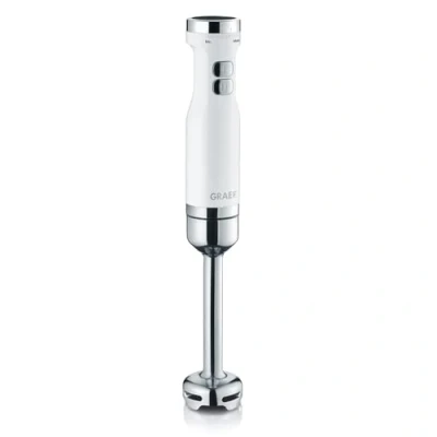 Immagine di Graef HB501EU Frullatore ad immersione 800 W Sbattitore, Funzione turbo Bianco