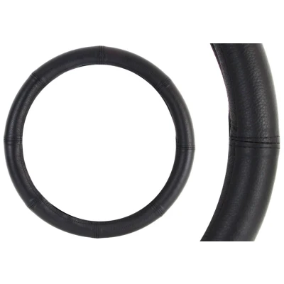 Immagine di AMiO 01765 Coprivolante nero 37 39 Pelle
