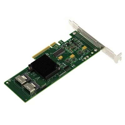 Immagine di KALEA INFORMATIQUE Scheda controller PCIe 2.0 SAS da 6 GB a 8 porte interne. Modello OEM 9211 8i Raid 0 1 1E 10