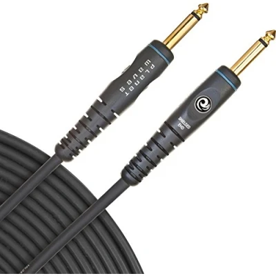 Immagine di D&#039;Addario PW G 05 Cavo per Strumenti Planet Waves, Serie Custom, 1.5 m