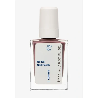 Immagine di KORRES No Nail Polish 66 Prune smalto vegano 10 free con effetto gel, elevata coprenza e brillantezza, resistente alle scheggiature, 11 ml unghie curate in modo naturale senza sostanze nocive