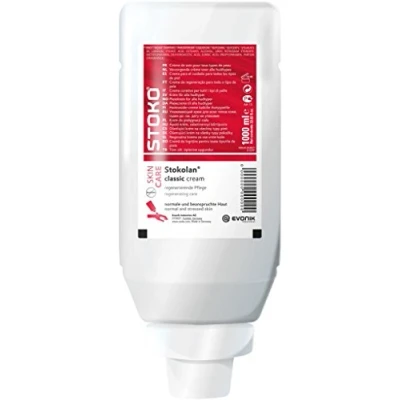 Immagine di SC Johnson Professional Stokolan® Classic Crema per la cura delle mani 1000 ml 22326 1 pz.