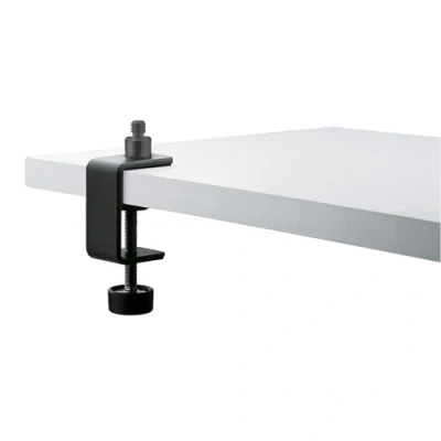 Immagine di K&amp;M 237 Morsetto da tavolo con filettatura 3/8&quot; supporto stabile per microfoni in acciaio