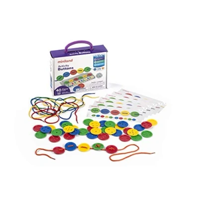 Immagine di Miniland Activity Buttons Tasti, Multicolore, 1