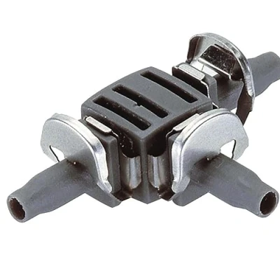 Immagine di Gardena Raccordo di riduzione a T sistema Micro Drip da 13 mm (1/2 pollice) 4,6 (3/16 pollice): dei microspruzzi nel tubo linea (8333 20)