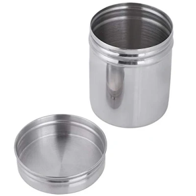 Immagine di Contenitore per alimenti in acciaio inossidabile 304 sigillato caffè ermetico portatile multiuso (275 ml )