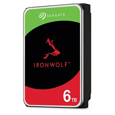 Immagine di Seagate IronWolf™ 6 TB Hard Disk interno 3,5 SATA III ST6000VN006 Bulk