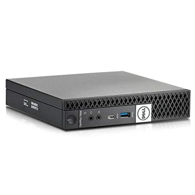 Immagine di Dell Optiplex 7050 Micro Intel Quad Core i5 6500T 256GB SSD HDD 8GB Memoria Windows 10 Pro Mini PC Desktop (ricondizionato)