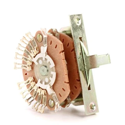 Immagine di Fender® »5 POSITION STRAT® TELE® SUPER SWITCH« Selettore a 5 vie per pickups con funzione split Colore della punta: Bianco (Strat®) / Nero (Tele®)