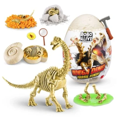Immagine di Robo Alive Mega Dino Fossil Find by ZURU, Brontosaurus