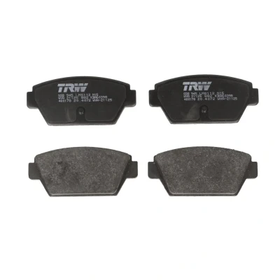 Immagine di TRW GDB945 Kit pastiglie freno Non predisposto per contatto segnalazione usura MITSUBISHI: ECLIPSE 1