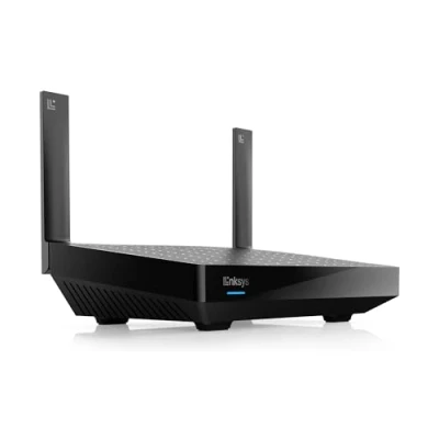Immagine di Linksys Micro Router Classic Pro 6, WiFi 6 Mesh Dual Band (AX5400), Wireless Gigabit, Fino a 5400 Mbps, Più di 35 Dispositivi e 250 m² Copertura