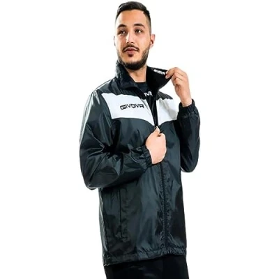 Immagine di GIVOVA RAIN SCUDO CON MESH NERO/BIANCO