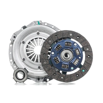 Immagine di RIDEX 479C0005 Kit Frizione a tre pezzi/in parti con cuscinetto disinnesto 190mm FIAT: Punto I Hatchback, Cinquecento, Seicento / 600 Hatchback