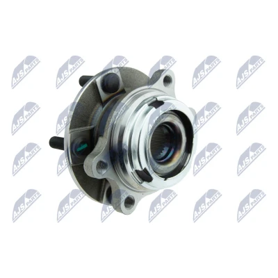 Immagine di NTY KLP NS 060 Kit cuscinetto ruota Assale anteriore, anteriore Sx, Dx con sensore ABS integrato 136 INFINITI: Q60 Coupe
