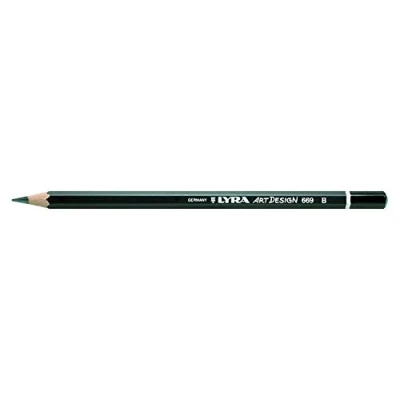 Immagine di Lyra 1110108 Rembrandt Art Design Matite di grafite durezza B, 12 Pezzi
