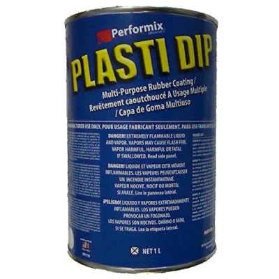 Immagine di Plasti Dip Rivestimento in gomma/(gomma liquida) nero 1000 ml multiuso (1)