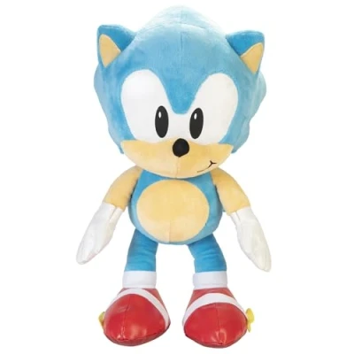 Immagine di Sonic The Hedgehog Jumbo Peluche Alto 20 Pollici Does Not Apply Hedgehog, Colore, M, 404784 PBSOC