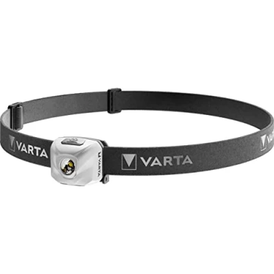 Immagine di Varta Outd.Sp. Ultralight H30R white LED (monocolore) Lampada frontale a batteria ricaricabile 100 lm 18631101401
