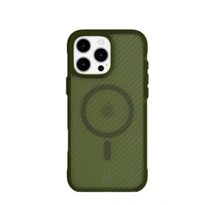 Immagine di tech21 EvoArmor Custodia protettiva per iPhone 16 Pro Max, compatibile con MagSafe, protezione contro gli impatti 21x standard militare, testata in verde