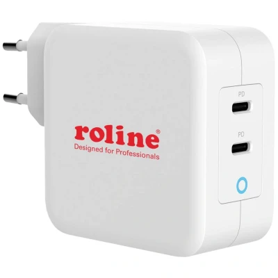 Immagine di Roline Caricatore USB 100 W Ambiente interno Num. uscite: 2 x C®