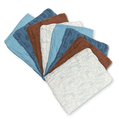 Immagine di pippi Panno di mussola 8 Pack Air Blue