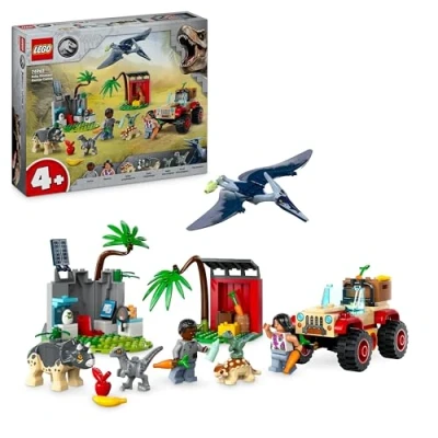 Immagine di LEGO CENTRO SOCCORSO DEI BABY DINOSAURI