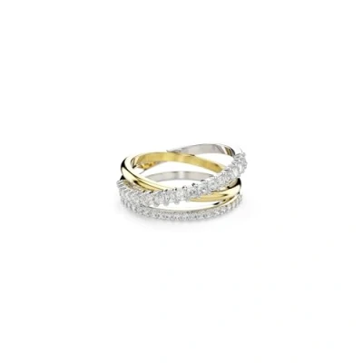 Immagine di Swarovski Hyperbola 3 BAND Anello, Donna, Taglia: 52, White