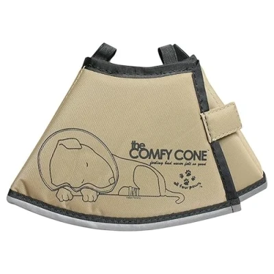 Immagine di All Four Paws, The Comfy Cone, collare a cono per convalescenza, Colore della pelle, Small 14 cm
