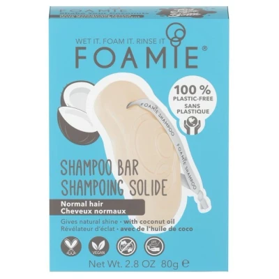 Immagine di Foamie Shake Your Coconuts Shampoo Bar 80 g