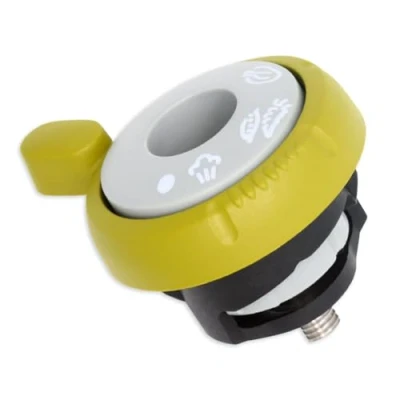 Immagine di Anakel Home Valvola Regolatrice di Pressione Ricambio SS 981368 Compatibile con Pentola a Tefal Secure 5 Neo Express, Ciotola e Camino Inclusi, Verde Lime Grigio