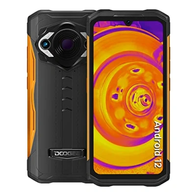 Immagine di DOOGEE S98 Rugged Smartphone[2022], Android 12 Cellulare, 8GB+256GB Octa Core Telefono Indistruttibile, 64MP+20MP Night Vision Camera, 6000mAh 33W Ricarica Rapida, Telefoni Cellulari Dual 4G, NFC/OTG