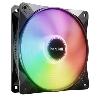 Immagine di be quiet! Light Wings LX 120mm PWM High Speed Case per Computer Ventilatore 12 cm Nero 1 pz