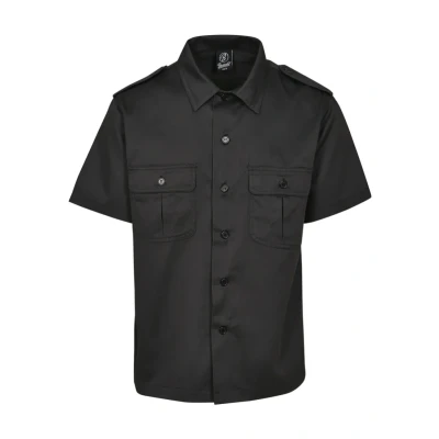 Immagine di Brandit Herren US HEMD Camicia, Uomo, Taglia: 7XL, Black